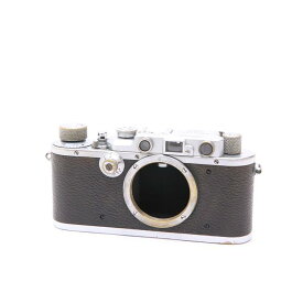 【あす楽】 【中古】 《並品》 Leica DIII (クローム) 【ファインダー内清掃/距離計調整/各部点検済】