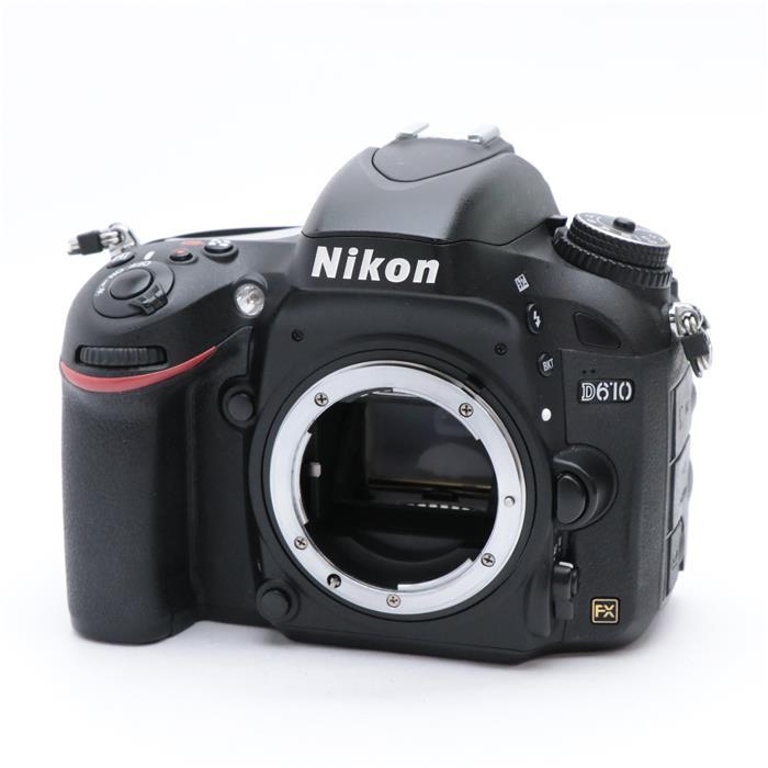 商い  《良品》 Nikon D610 ボディ  [ デジタルカメラ