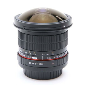 【あす楽】 【中古】 《良品》 SAMYANG 8mm F3.5 Fish-eye CSII(ソニーA用) [ Lens | 交換レンズ ]