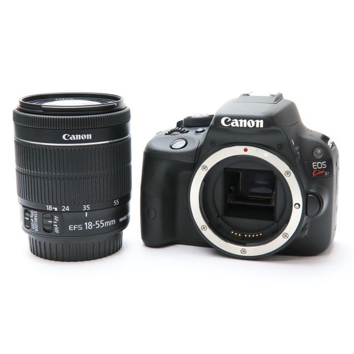   《良品》 Canon EOS Kiss X7 EF-S18-55 IS STM レンズキット  <br>[ デジタルカメラ