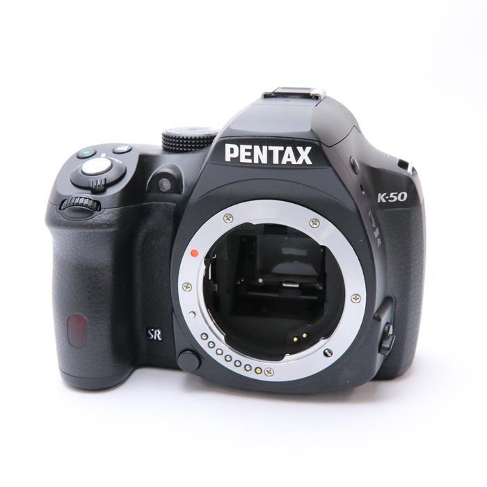   《美品》 PENTAX K-50 ボディ ブラック <br>[ デジタルカメラ