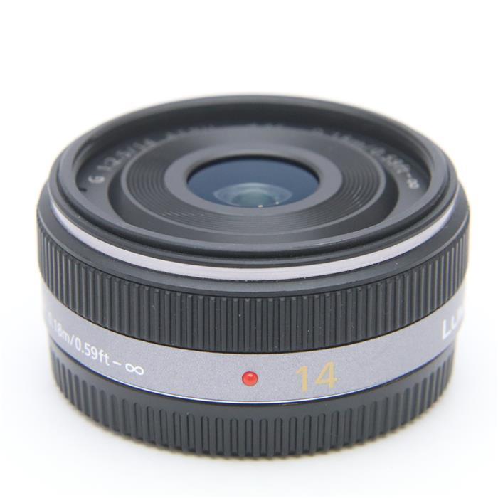   《良品》 Panasonic LUMIX G 14mm F2.5 ASPH. H-H014  (マイクロフォーサーズ) <br>[ Lens 交換レンズ