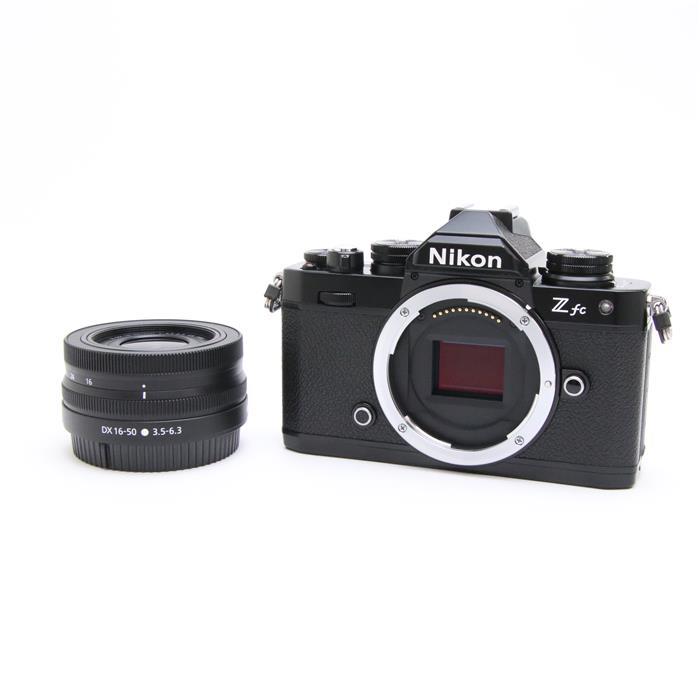   《美品》 Nikon Z fc 16-50 VR レンズキット ブラック  <br>[ デジタルカメラ