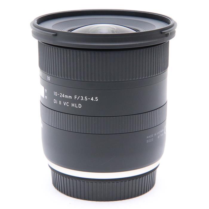 人気商品！】 《良品》 TAMRON 10-24mm F3.5-4.5 B023E（キヤノン用） HLD Lens DiII 交換レンズ VC  カメラ用交換レンズ