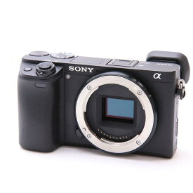 【あす楽】 【中古】 《並品》 SONY α6300 ボディ ILCE-6300 【グリップ背面ラバー部品交換/各部点検済】 [ デジタルカメラ ]