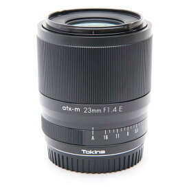 【あす楽】 【中古】 《美品》 Tokina atx-m 23mm F1.4 E PLUS（ソニーE用/APS-C専用） [ Lens | 交換レンズ ]