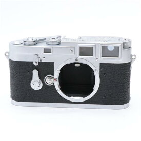 【あす楽】 【中古】 《並品》 Leica M3 (2回巻き上げ) 【ファインダー内清掃/巻き上げレバー作動調整/セルフタイマー作動調整/グッタペルカー部補修/距離計無限調整/各部点検済】