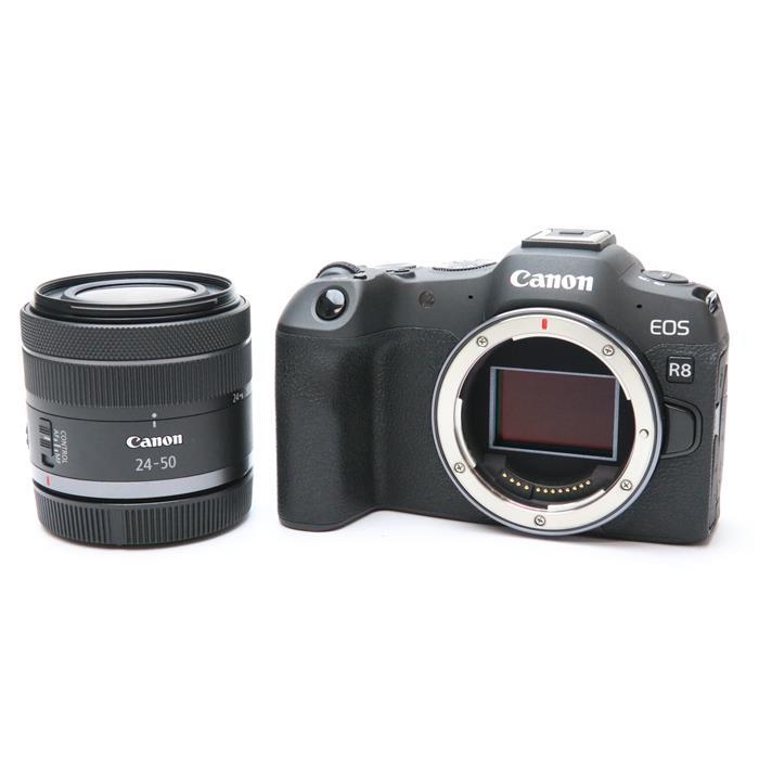 《良品》 Canon EOS R8 RF24-50mm IS STM レンズキット [ デジタルカメラ ]