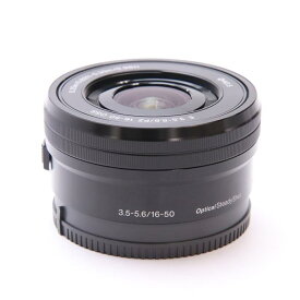 【あす楽】 【中古】 《並品》 SONY E PZ 16-50mm F3.5-5.6 OSS SELP1650 ブラック [ Lens | 交換レンズ ]