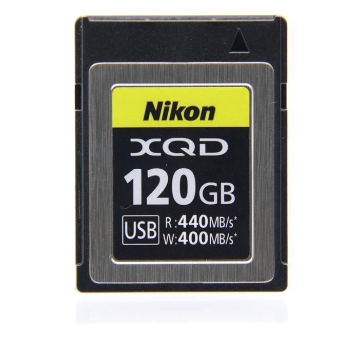 【あす楽】 【中古】 《良品》 Nikon XQDメモリーカード 120GB MC-XQ120G | マップカメラ楽天市場店
