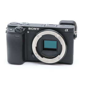 【あす楽】 【中古】 《並品》 SONY α6300 ボディ ILCE-6300 【背面グリップゴム部品交換/各部点検済】 [ デジタルカメラ ]