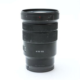 【あす楽】 【中古】 《並品》 SONY E PZ 18-105mm F4 G OSS SELP18105G [ Lens | 交換レンズ ]