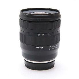 【あす楽】 【中古】 《並品》 TAMRON 11-20mm F2.8 Di III-A RXD B060X(フジフイルムX用) [ Lens | 交換レンズ ]