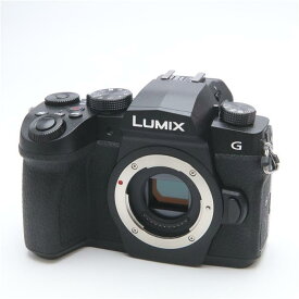 【あす楽】 【中古】 《並品》 Panasonic LUMIX DC-G99 ボディ 【センサークリーニング/各部点検済】 [ デジタルカメラ ]