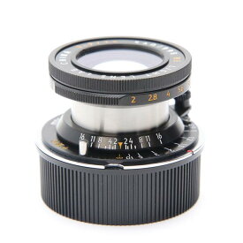 【あす楽】 【中古】 《良品》 Light lens lab LTM 35mm F2 Collapsible (沈胴式)(ライカL/M用) ブラックペイント [ Lens | 交換レンズ ]