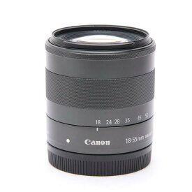 【あす楽】 【中古】 《美品》 Canon EF-M18-55mm F3.5-5.6 IS STM [ Lens | 交換レンズ ]