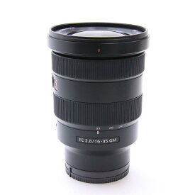 【あす楽】 【中古】 《並品》 SONY FE 16-35mm F2.8 GM SEL1635GM 【フィルタースクリューバレル部品交換/各部点検済】 [ Lens | 交換レンズ ]