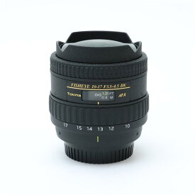 【あす楽】 【中古】 《美品》 Tokina AT-X 107DX FishEye(AF10-17mm F3.5-4.5)(ニコン用) [ Lens | 交換レンズ ]