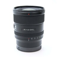 【中古品】《美品》SONY FE 20mm F1.8 G SEL20F18G[ Lens | 交換レンズ ]