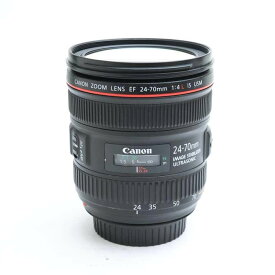 【あす楽】 【中古】 《並品》 Canon EF24-70mm F4L IS USM 【6群レンズ交換修理/各部点検済】 [ Lens | 交換レンズ ]