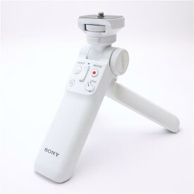 【中古品】《良品》SONY ワイヤレスリモートコマンダー機能付シューティンググリップ GP-VPT2BT W
