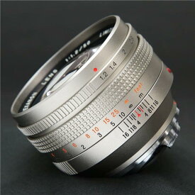 【あす楽】 【中古】 《美品》 Konica M-HEXANON 50mm F1.2 【HEXAR RF Limitedのセットレンズが単体で入荷しました！】 [ Lens | 交換レンズ ]