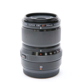 【あす楽】 【中古】 《良品》 FUJIFILM フジノン XF30mm F2.8 R LM WR MACRO [ Lens | 交換レンズ ]