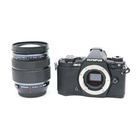 【あす楽】 【中古】 《並品》 OLYMPUS OM-D E-M5 Mark II 12-40mm F2.8 レンズキット ブラック 【フォーカスリング電池蓋部品交換/各部点検済】 [ デジタルカメラ ]