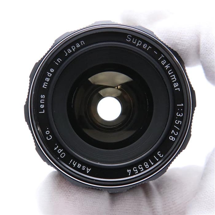 並品》 PENTAX SUPER-TAKUMAR 28mm F3.5 <br>[ Lens | 交換レンズ