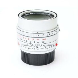 【中古】 《並品》 Leica ズミルックス M35mm F1.4 ASPH. 11727 シルバー [ Lens | 交換レンズ ]