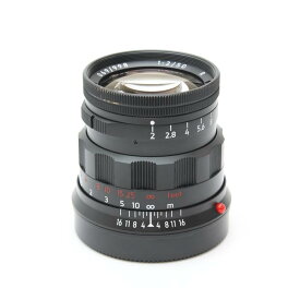 【中古】 《並品》 Light lens lab M 50mm F2 Rigid（周リジッド）（ライカM用） ブラックペイント [ Lens | 交換レンズ ]