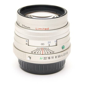 【中古品】《美品》PENTAX FA77mm F1.8 Limited【中間レンズ交換修理/各部点検済】[ Lens | 交換レンズ ]