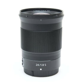 【中古】 《良品》 Nikon NIKKOR Z 24mm F1.8 S [ Lens | 交換レンズ ]