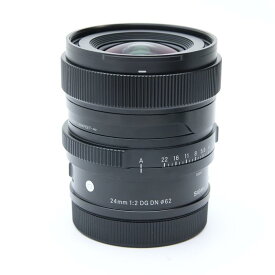 【中古】 《美品》 SIGMA C 24mm F2 DG DN (ライカSL/TL用) [ Lens | 交換レンズ ]