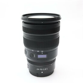 【中古】 《並品》 Nikon NIKKOR Z 24-70mm F2.8 S [ Lens | 交換レンズ ]