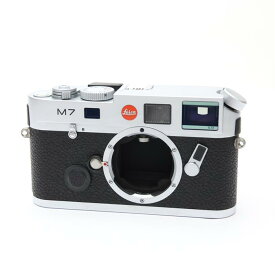 【中古品】《美品》Leica M7 0.72【点検証明書付き・ライカカメラジャパンにてオーバーホール/各部点検済】
