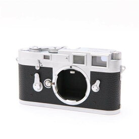 【あす楽】 【中古】 《良品》 Leica M3 (1回巻き上げ) 【外装レザー部品交換/ファインダー清掃/シャッター距離計調整/各部点検済】