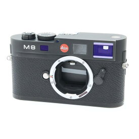 【あす楽】 【中古】 《並品》 Leica M8 ボディ ブラック 【点検証明書付きライカカメラジャパンにてセンサークリーニング/シャッターチャージ機構部品交換/各部点検済】 [ デジタルカメラ ]