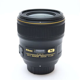 【中古】 《美品》 Nikon AF-S NIKKOR 35mm F1.4G [ Lens | 交換レンズ ]