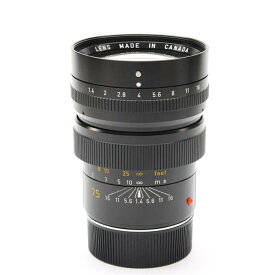 【中古】 《良品》 Leica ズミルックス M75mm F1.4 [ Lens | 交換レンズ ]