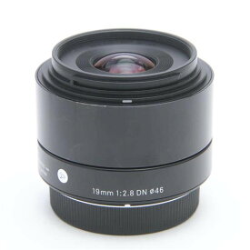 【あす楽】 【中古】 《良品》 SIGMA A 19mm F2.8 DN (マイクロフォーサーズ用) ブラック [ Lens | 交換レンズ ]