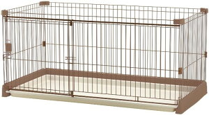 リッチェル お掃除簡単サークル 150-80 (犬小屋・ケージ) 価格比較 