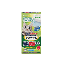 デオトイレ 消臭・抗菌シート ( 10枚入 )/ デオトイレ取替シート