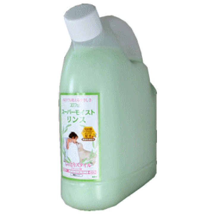 プロフェム　モイスト　リンス　3000ml 詰め替え用 楽天市場】プロフェム スーパーモイスト リンス 3000ml : マペット