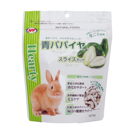 ハーティー 青パパイヤ スライスカット 30g