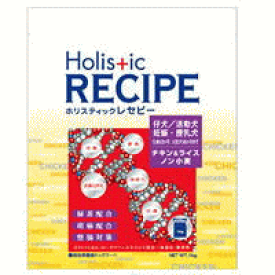 【送料無料】ホリスティックレセピー パピー チキン＆ライス 2.4kg（400g×6袋）