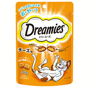 【今月の特売】ドリーミーズ チーズ味 60g