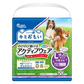 キミおもい のびのび動ける アクティブウェア L ゆったり 20枚