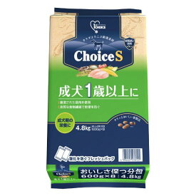 ファーストチョイス ChoiceS 成犬 1歳以上に 4.8kg