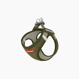 EZYDOG（イージードッグ）メッシュ フィット ハーネス 小型犬〜中型犬 M グリーン